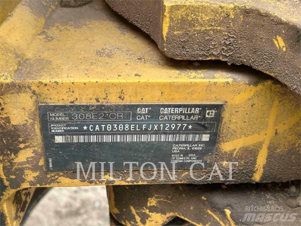 CAT 308E2CRSB Гусеничні екскаватори