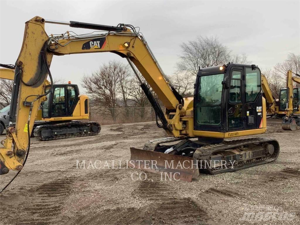 CAT 308E2CRSB Гусеничні екскаватори
