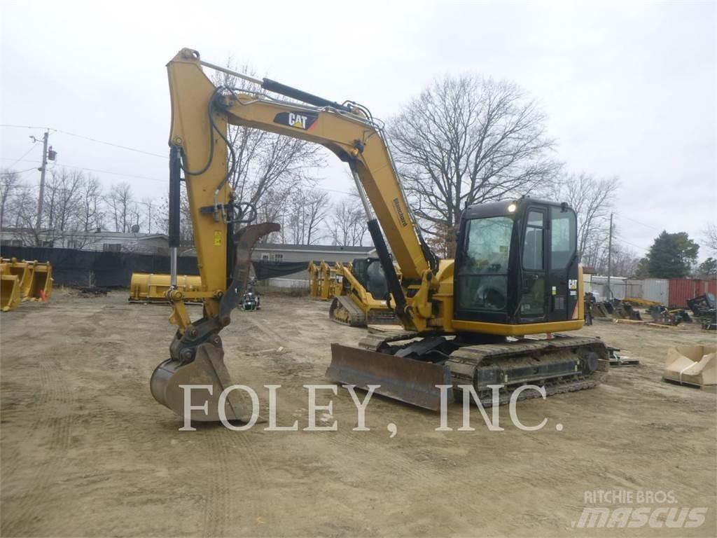 CAT 308E2CRSB Гусеничні екскаватори