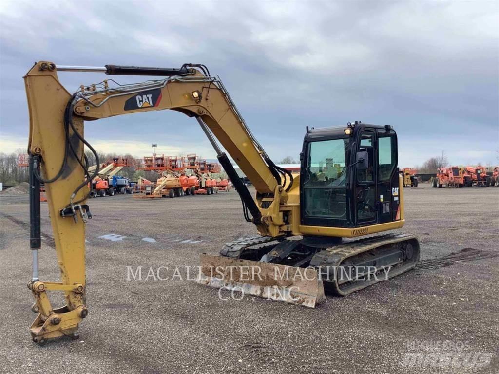 CAT 308E2CRSB Гусеничні екскаватори