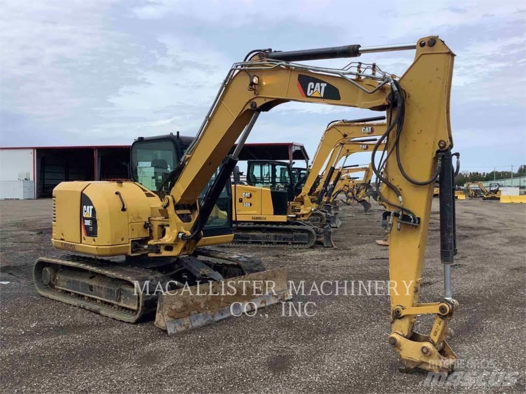 CAT 308E2CRSB Гусеничні екскаватори