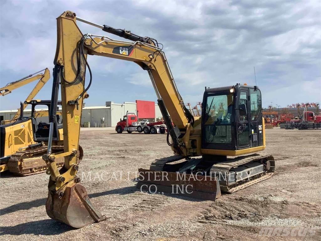 CAT 308E2CRSB Гусеничні екскаватори
