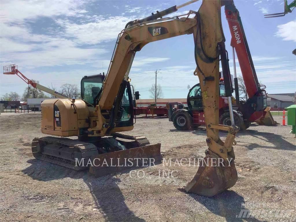 CAT 308E2CRSB Гусеничні екскаватори
