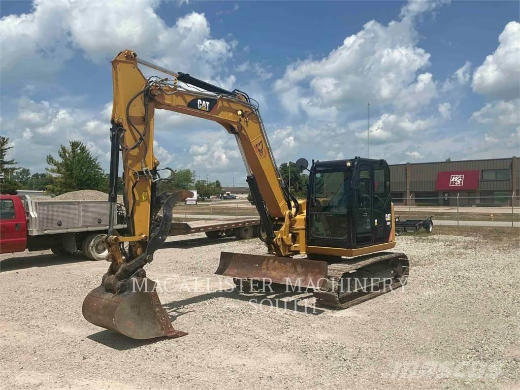 CAT 308E2CRSB Гусеничні екскаватори