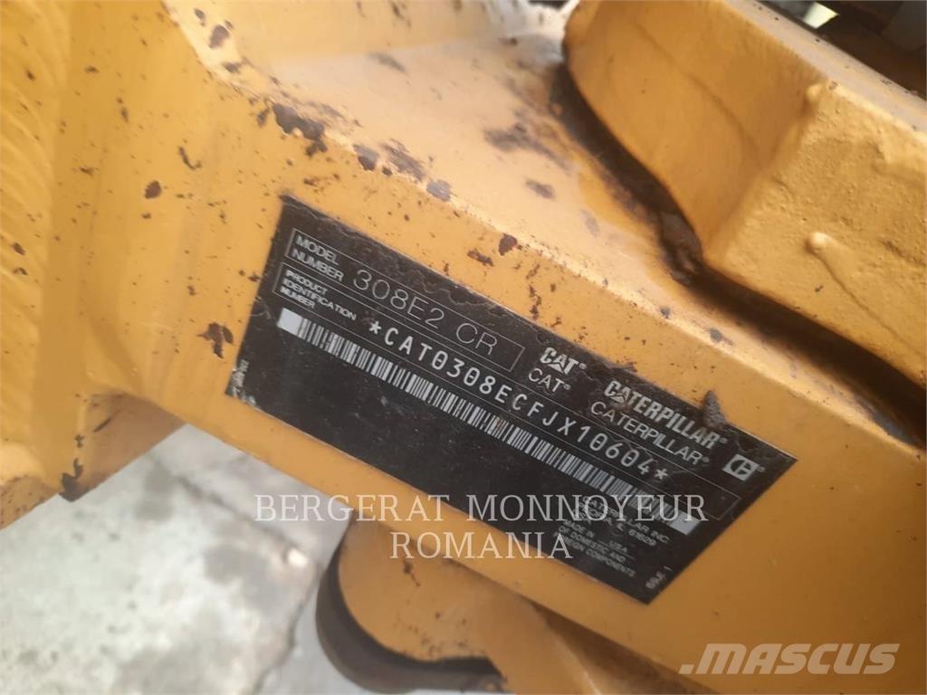 CAT 308E2CRSB Гусеничні екскаватори