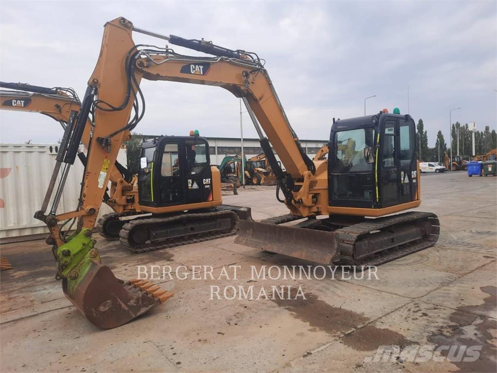 CAT 308E2CRSB Гусеничні екскаватори