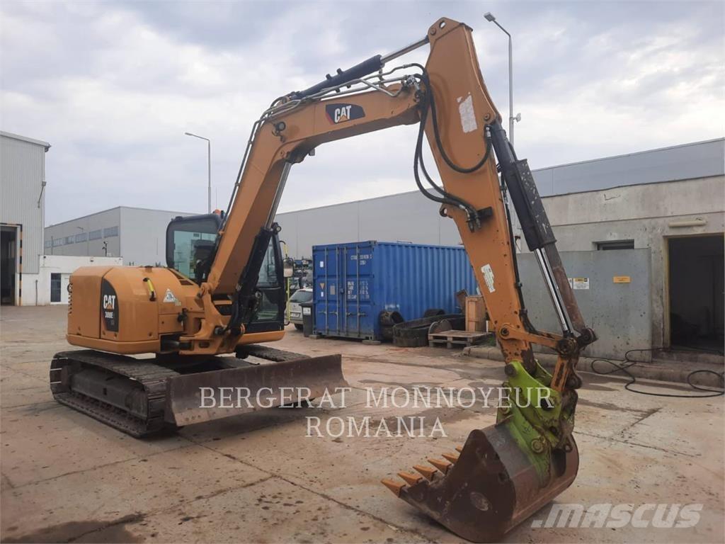 CAT 308E2CRSB Гусеничні екскаватори