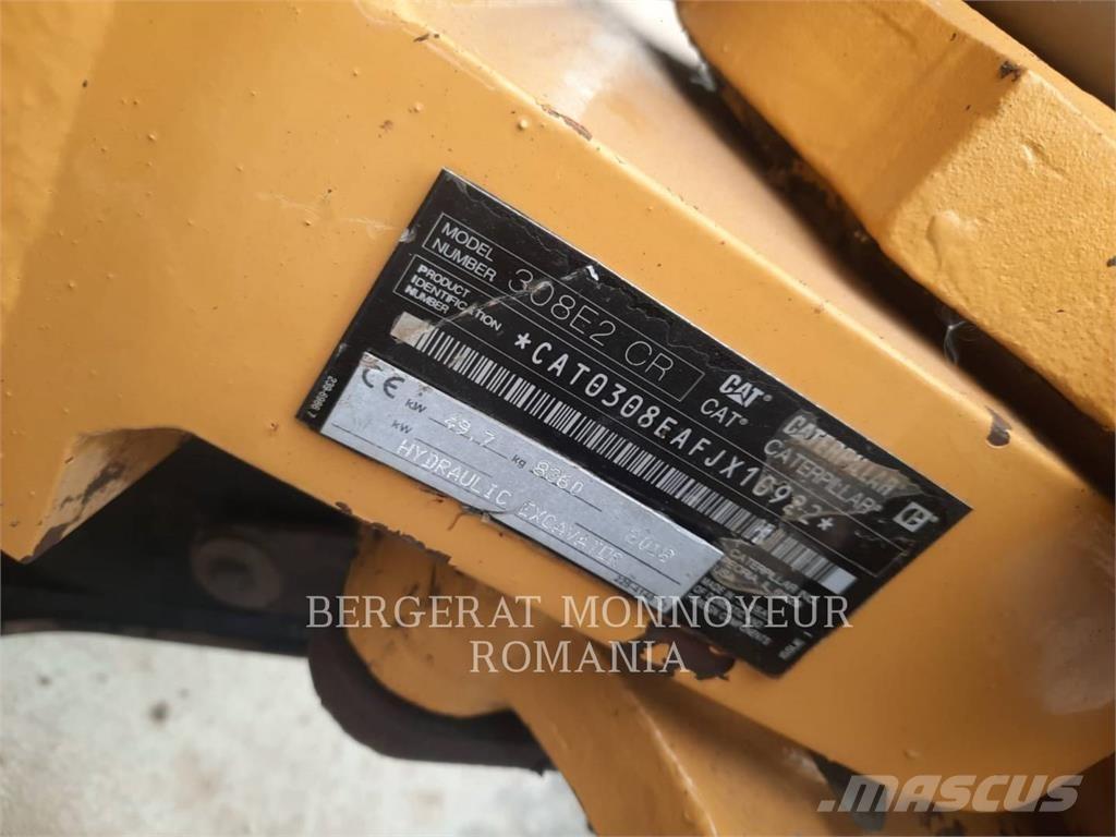 CAT 308E2CRSB Гусеничні екскаватори