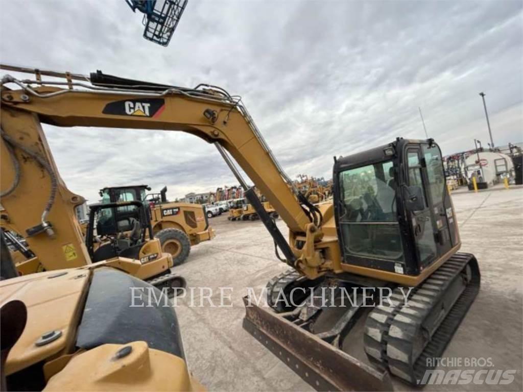 CAT 308E2CRSBT Гусеничні екскаватори