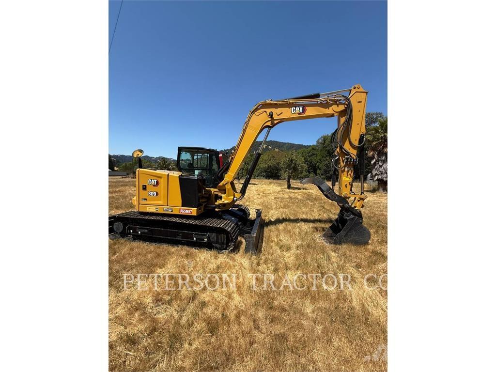 CAT 309 Гусеничні екскаватори