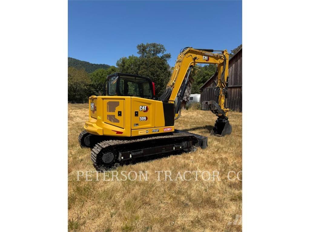 CAT 309 Гусеничні екскаватори