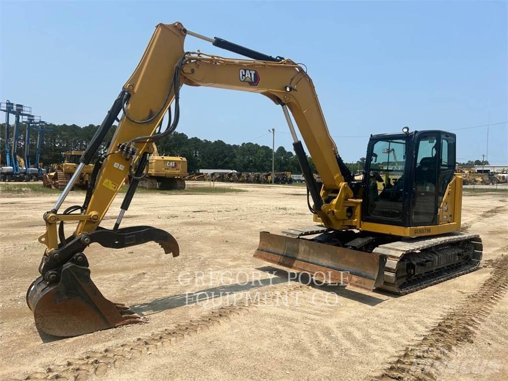 CAT 309-07CR Гусеничні екскаватори