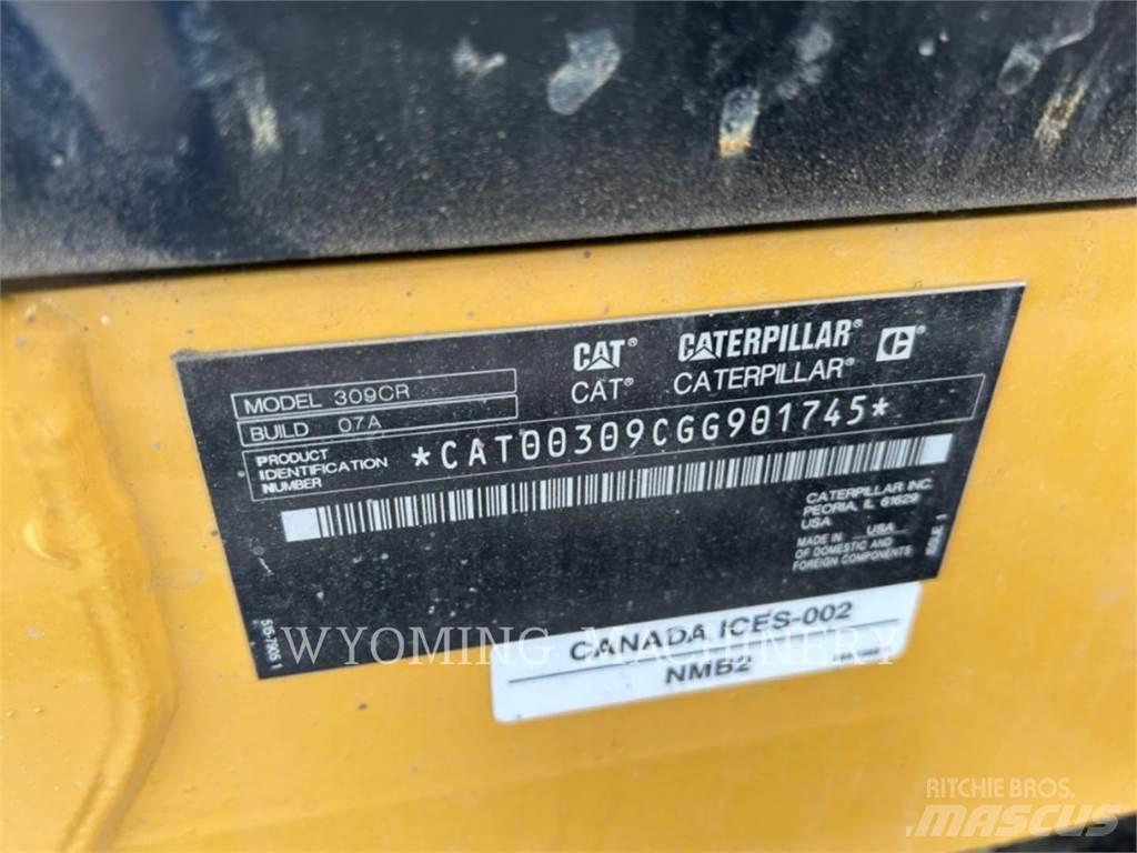 CAT 309 CR Гусеничні екскаватори