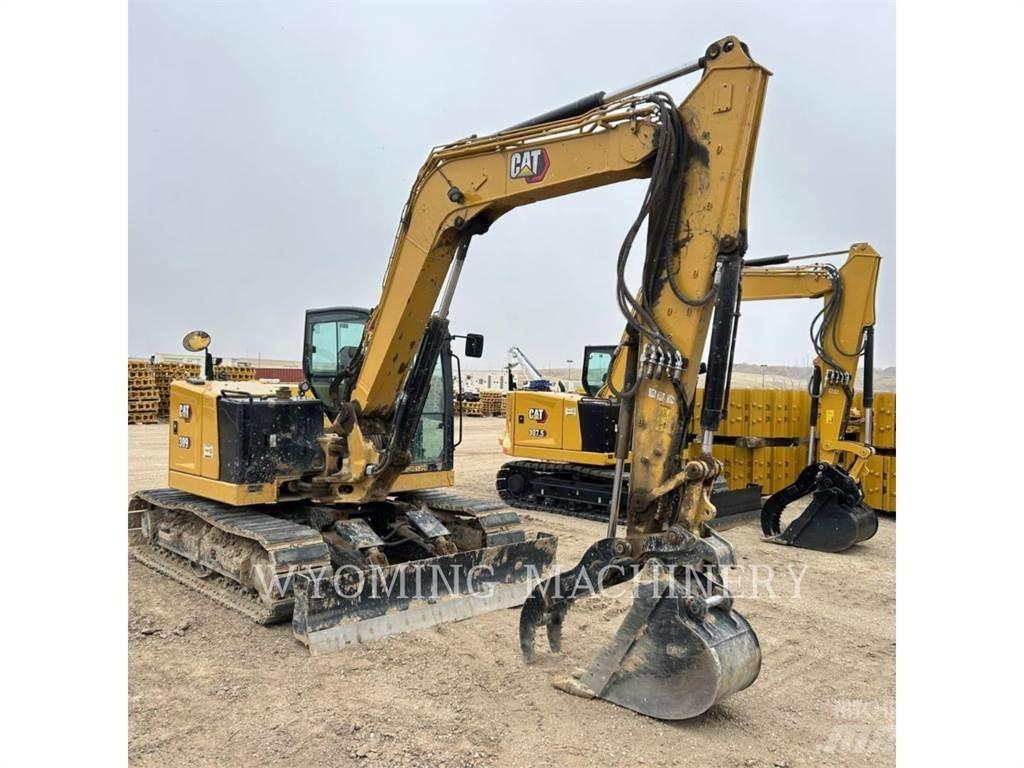 CAT 309 CR Гусеничні екскаватори