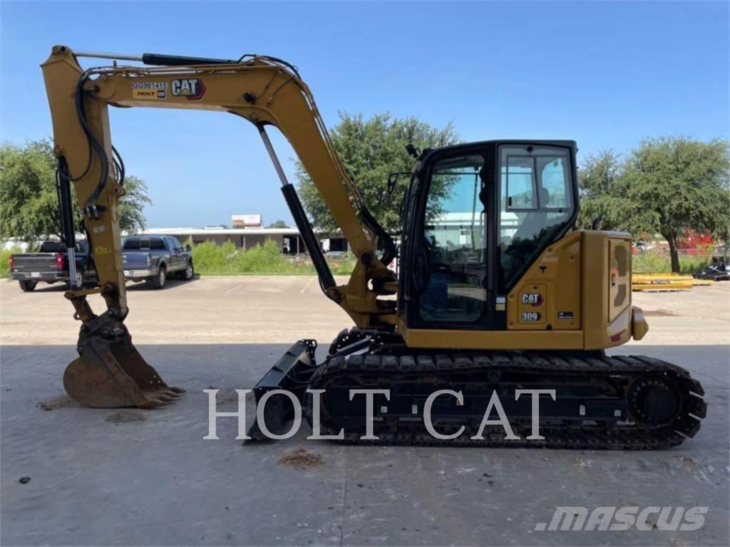 CAT 309 CR Гусеничні екскаватори