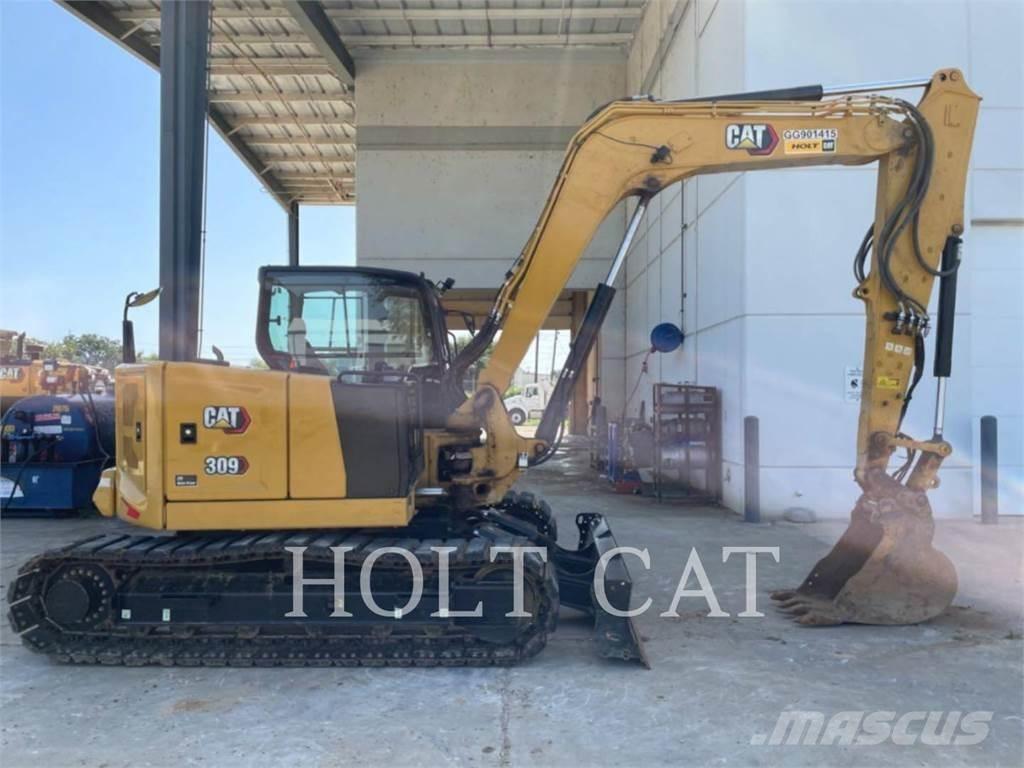 CAT 309 CR Гусеничні екскаватори