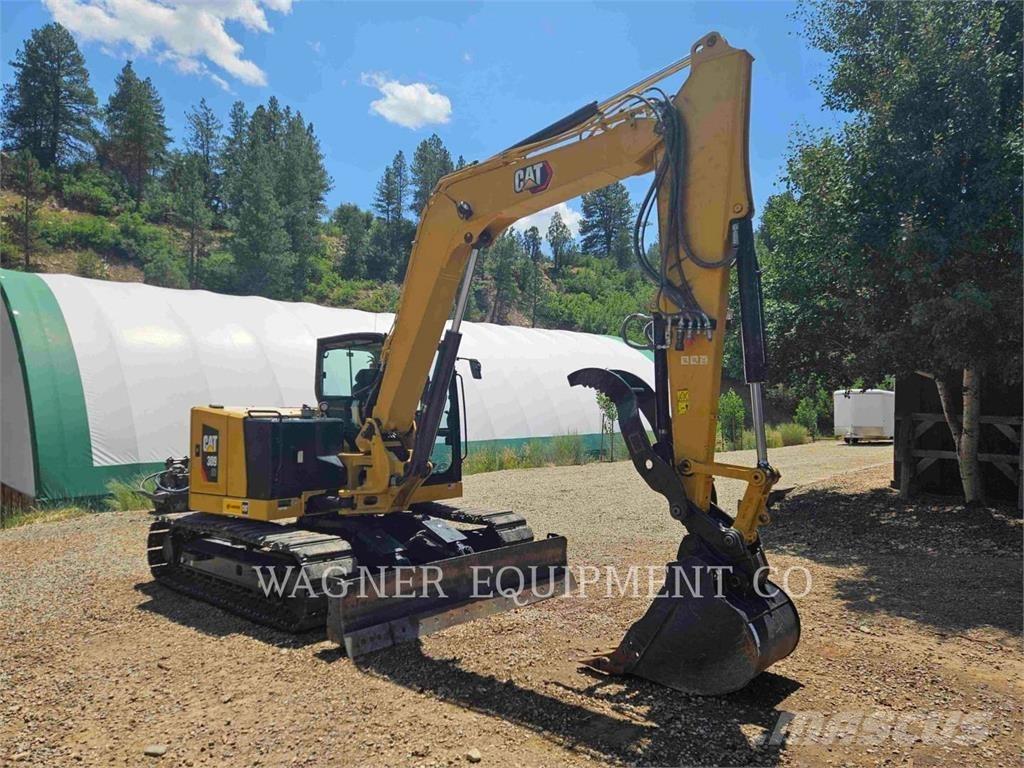 CAT 309 CR Гусеничні екскаватори