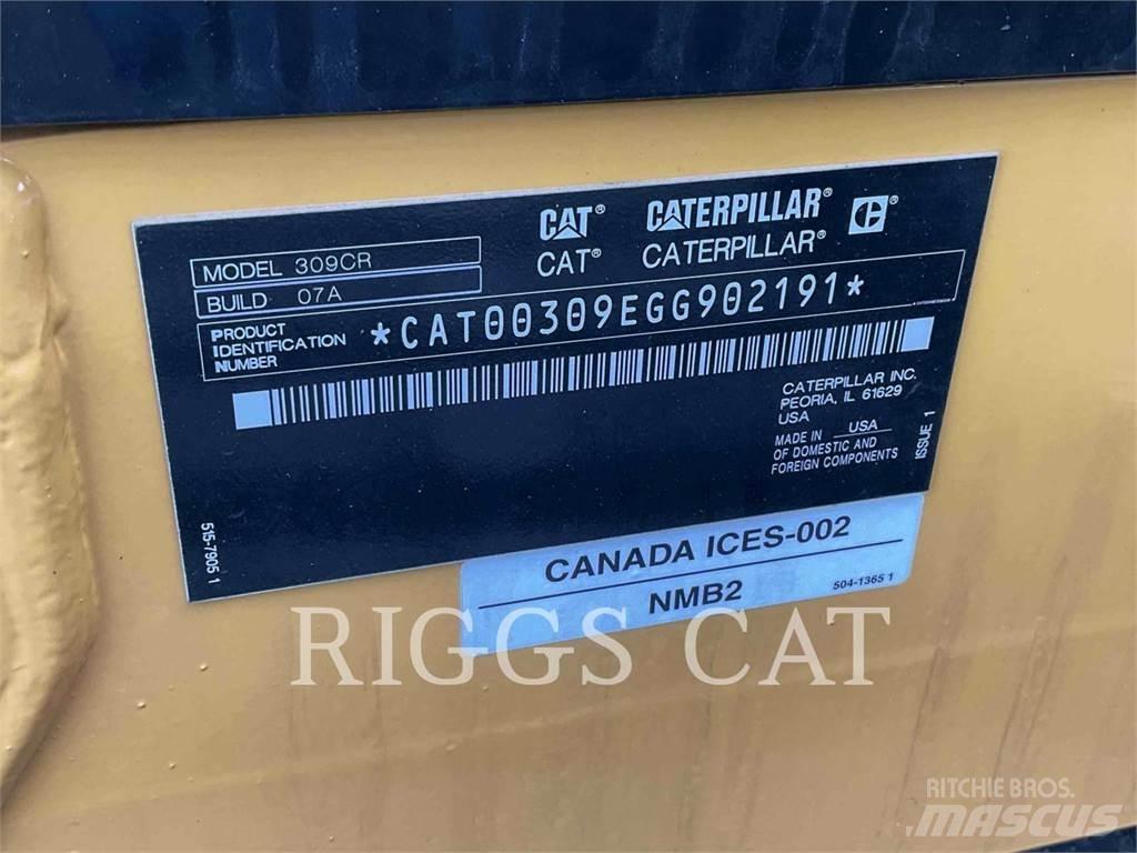 CAT 30907CR Гусеничні екскаватори