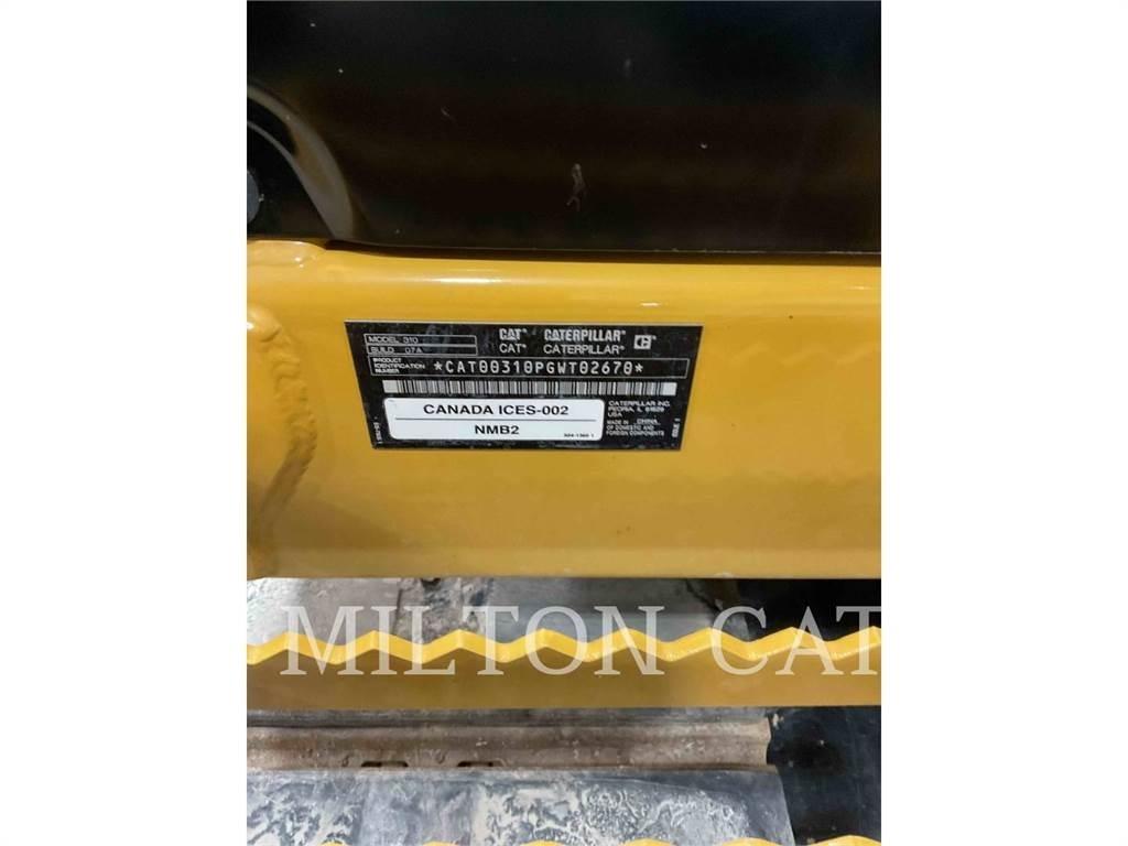 CAT 310 Гусеничні екскаватори