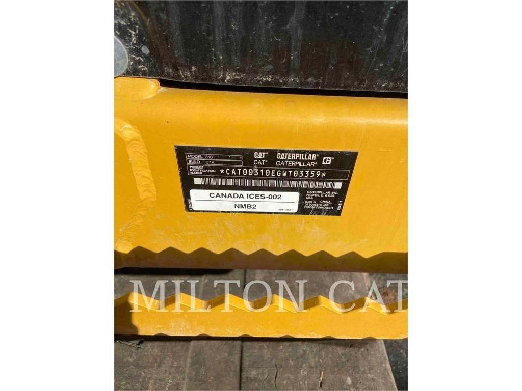 CAT 310 Гусеничні екскаватори