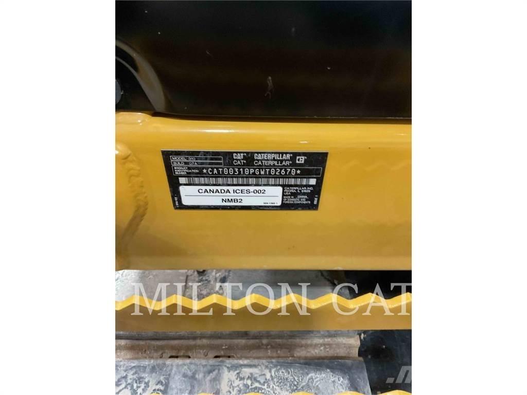 CAT 310 Гусеничні екскаватори