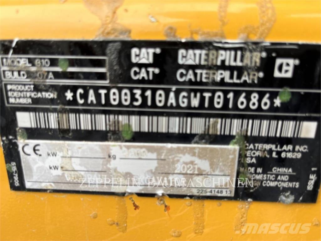 CAT 310 Гусеничні екскаватори