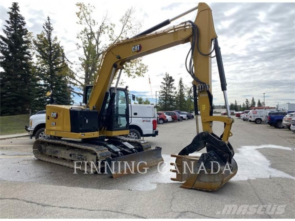 CAT 310-07 Гусеничні екскаватори