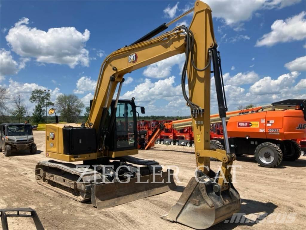 CAT 310-07 Гусеничні екскаватори