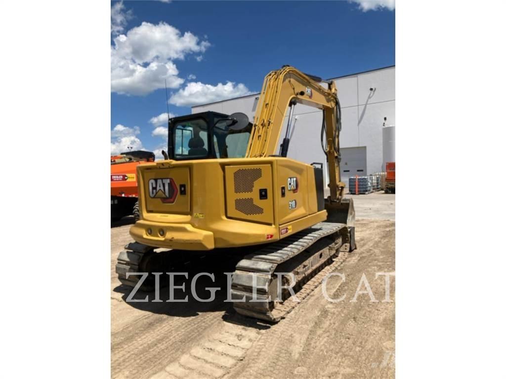 CAT 310-07 Гусеничні екскаватори