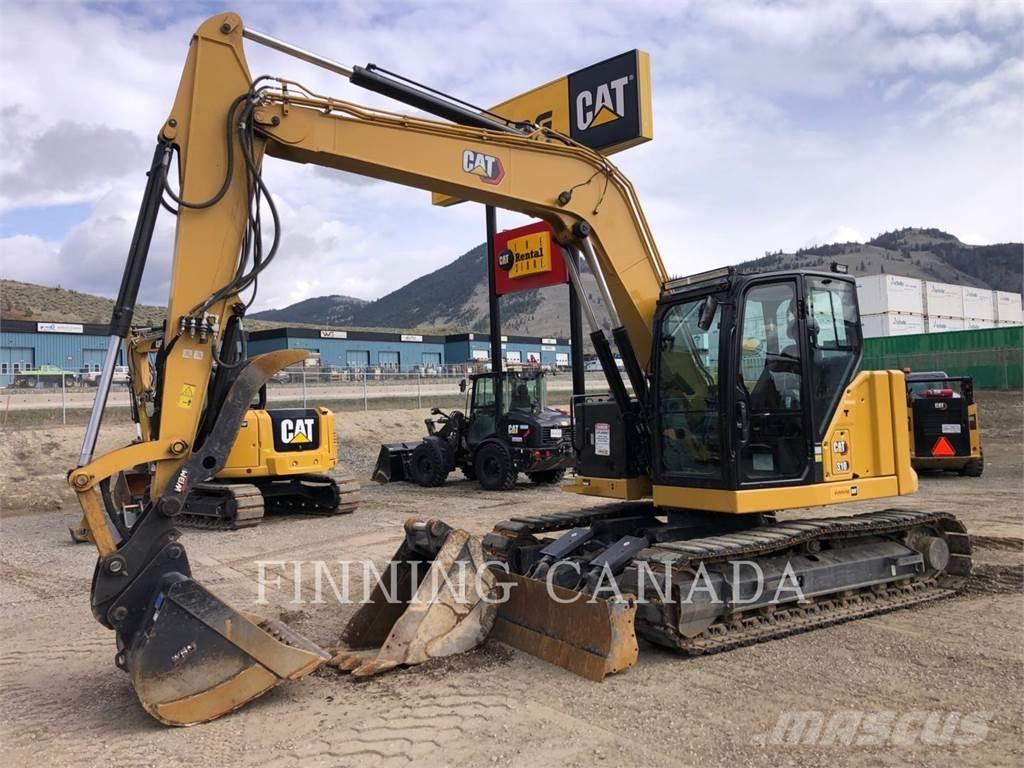 CAT 310-07 Гусеничні екскаватори
