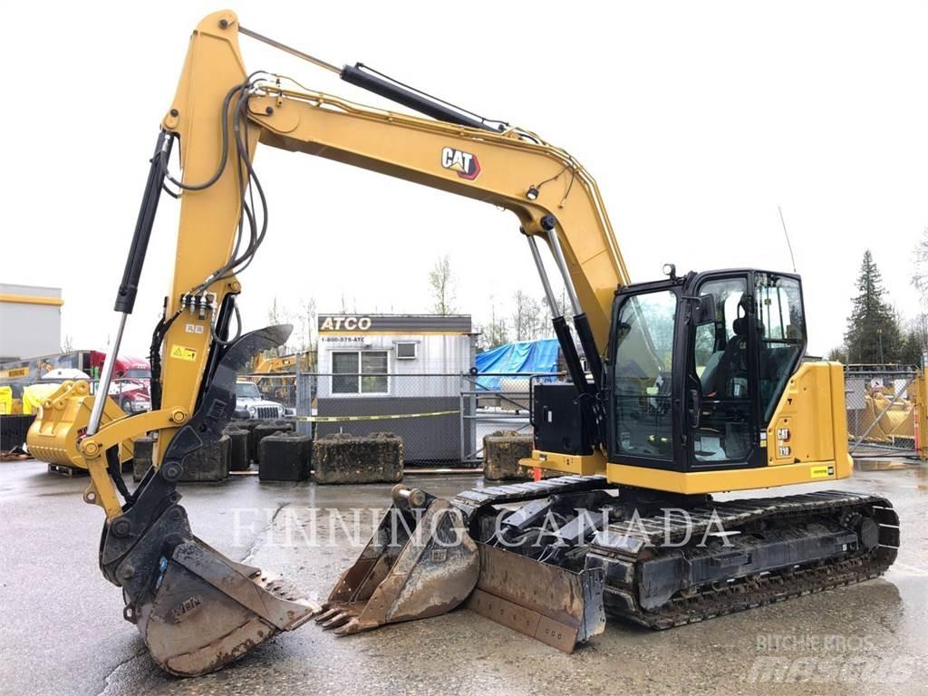 CAT 310-07 Гусеничні екскаватори