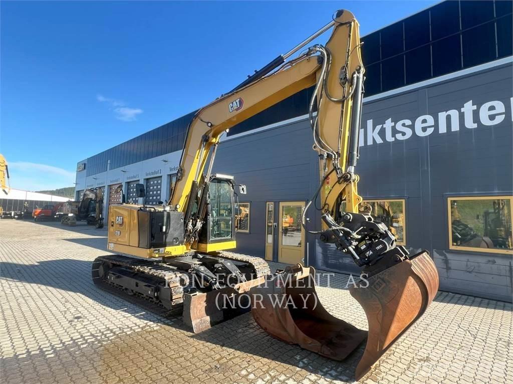CAT 310-07 Гусеничні екскаватори