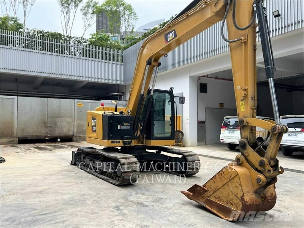 CAT 310-07 Гусеничні екскаватори