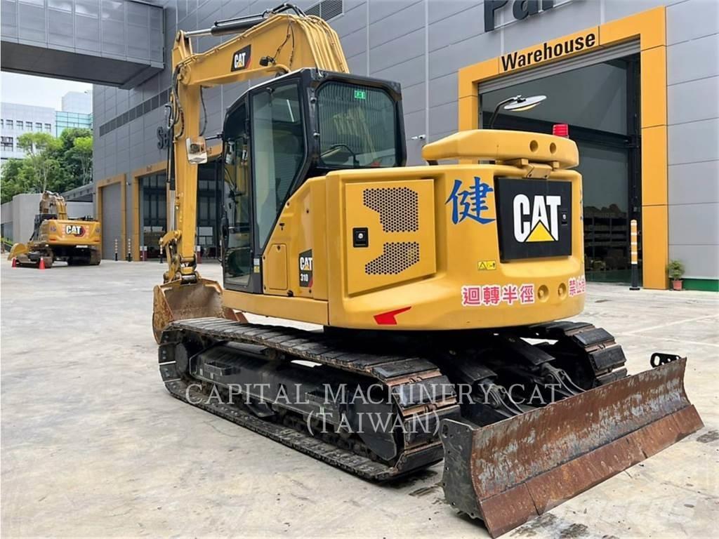 CAT 310-07 Гусеничні екскаватори