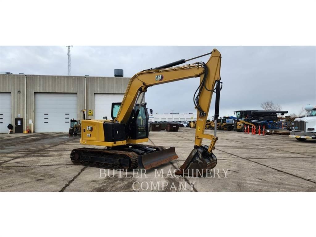 CAT 310-07A Гусеничні екскаватори