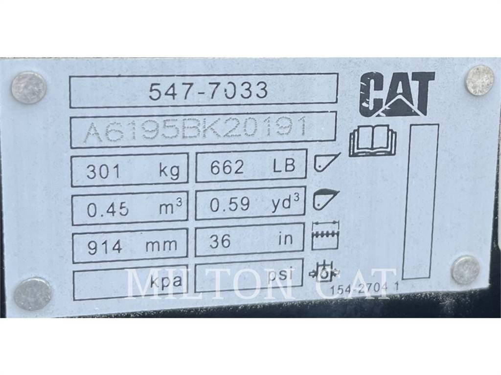 CAT 310 36 HD BUCKET Ковші