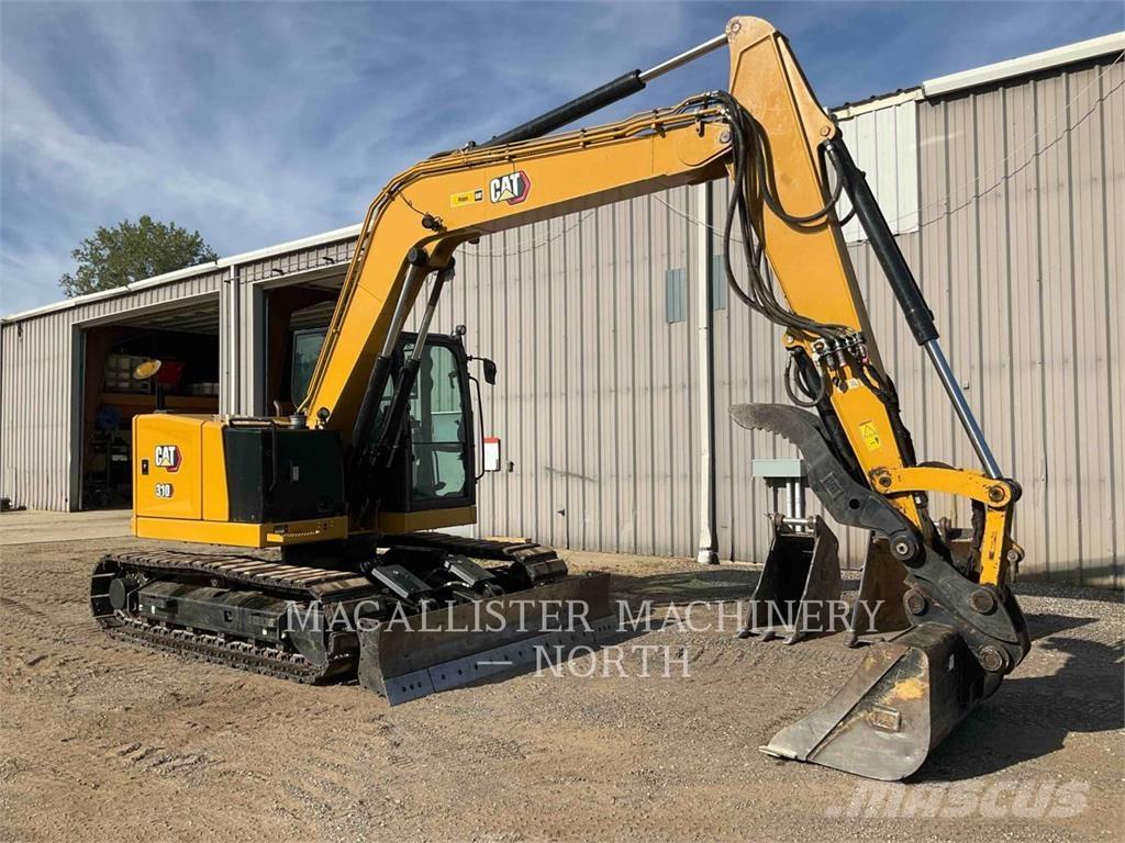 CAT 310 ATQ Гусеничні екскаватори