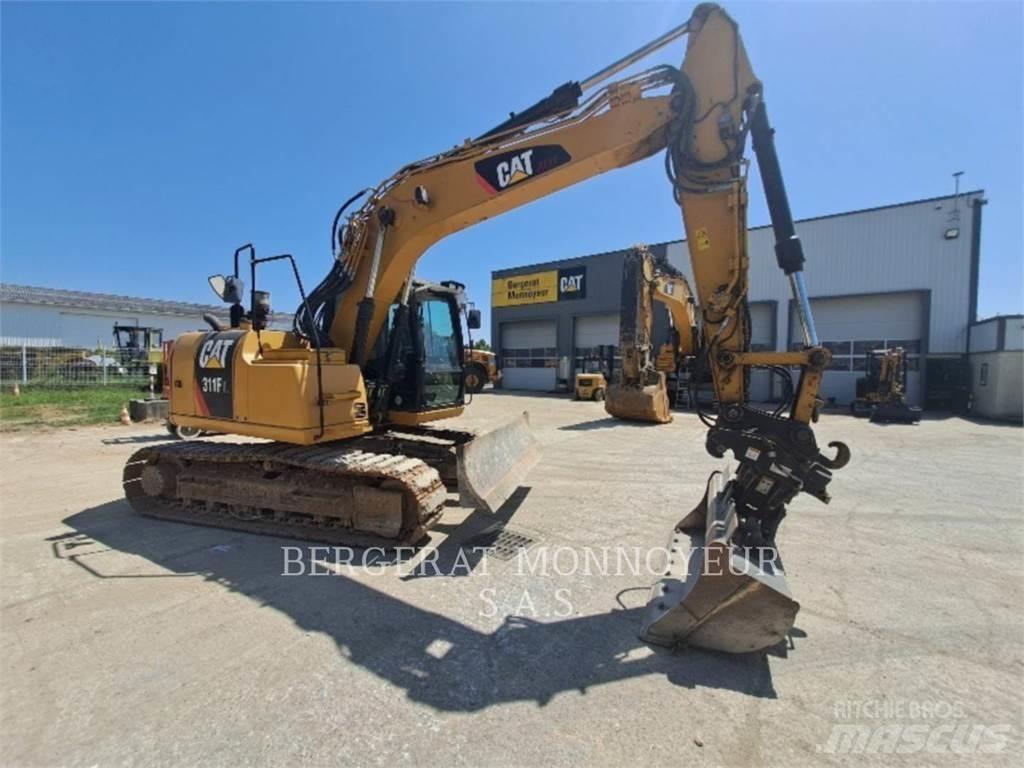 CAT 311F RR Гусеничні екскаватори