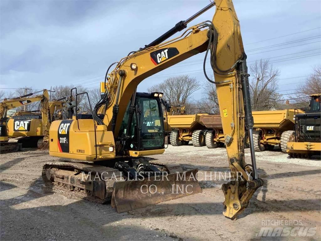 CAT 311FL Гусеничні екскаватори
