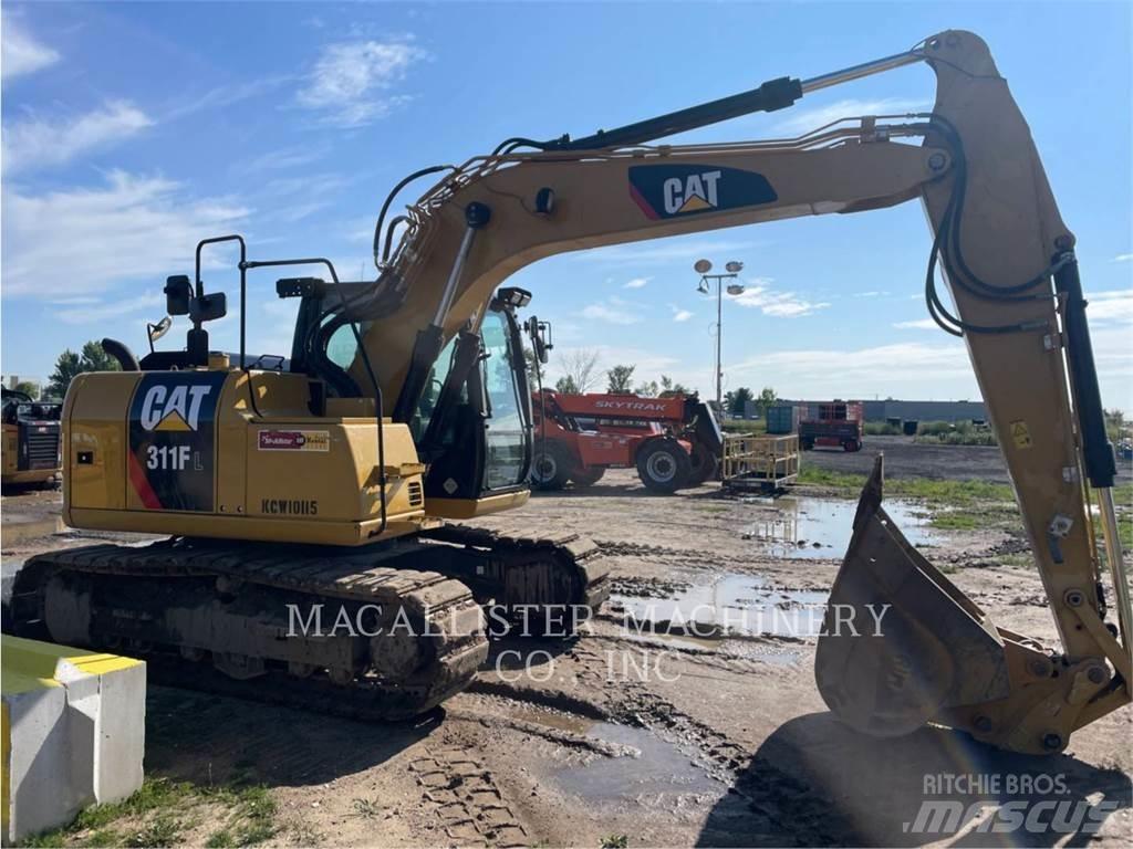 CAT 311FLRR Гусеничні екскаватори