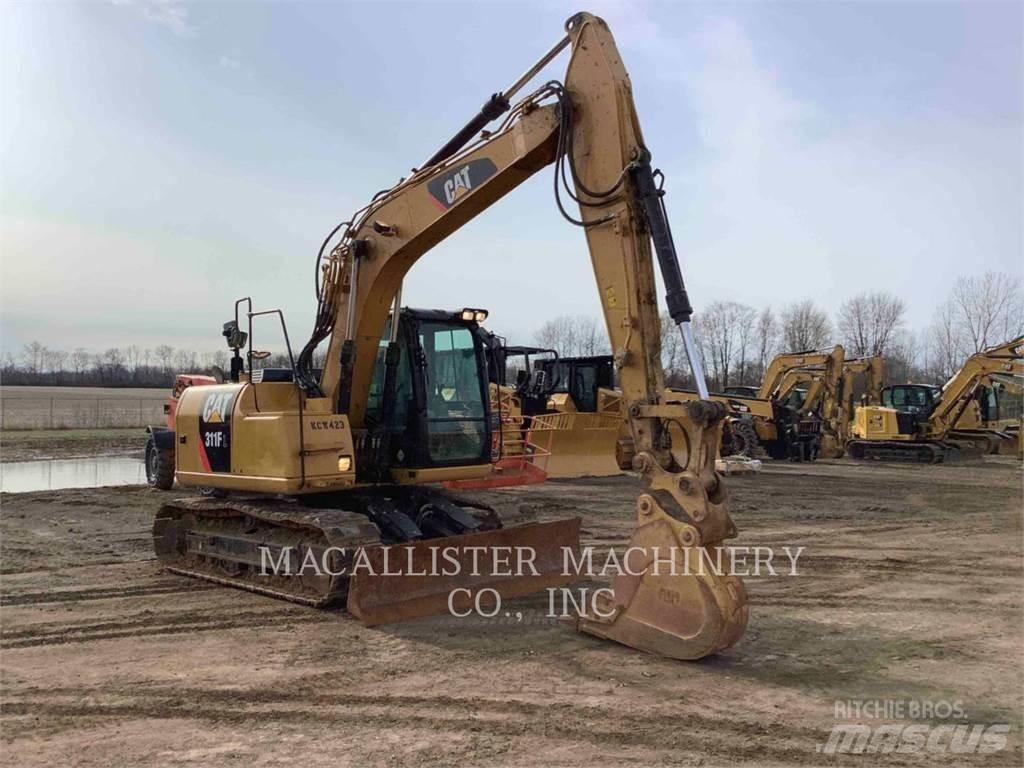 CAT 311FLRR Гусеничні екскаватори