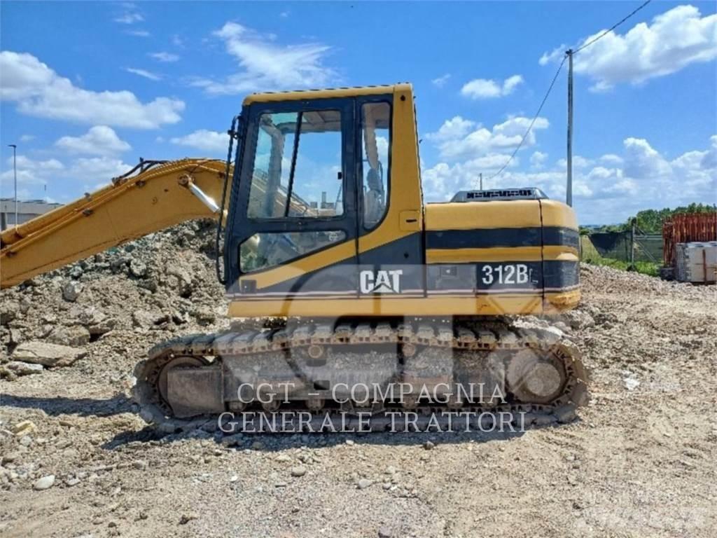 CAT 312B Гусеничні екскаватори