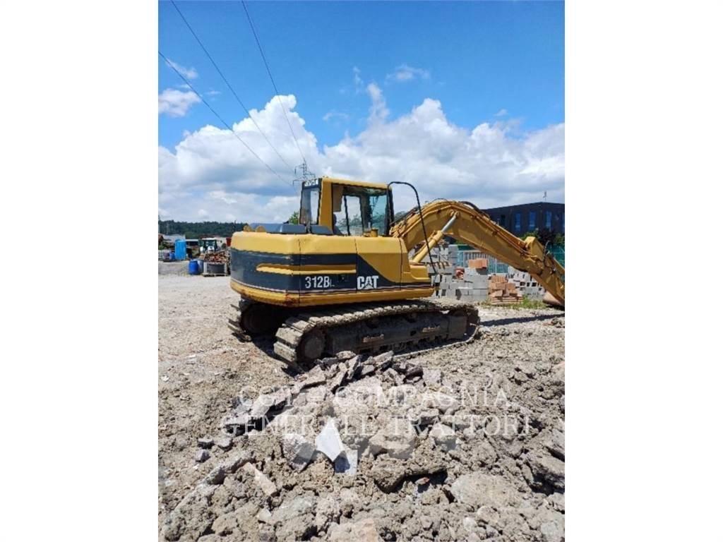 CAT 312B Гусеничні екскаватори