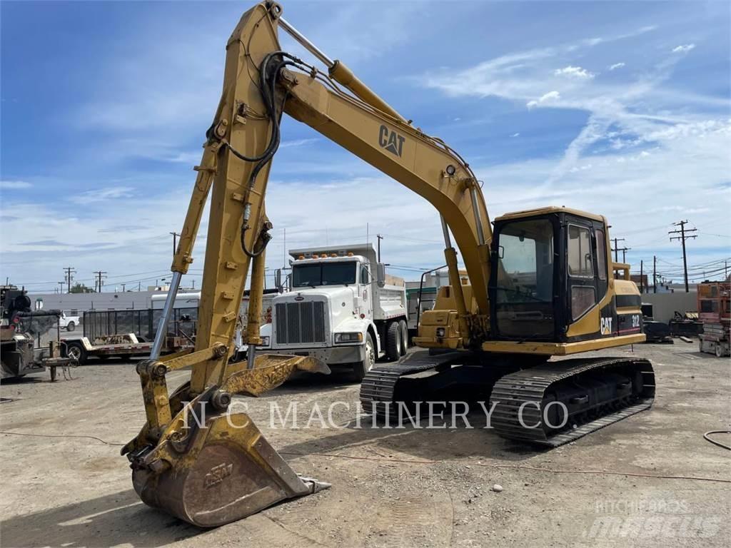 CAT 312B L Гусеничні екскаватори