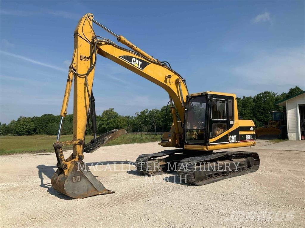 CAT 312BL T Гусеничні екскаватори