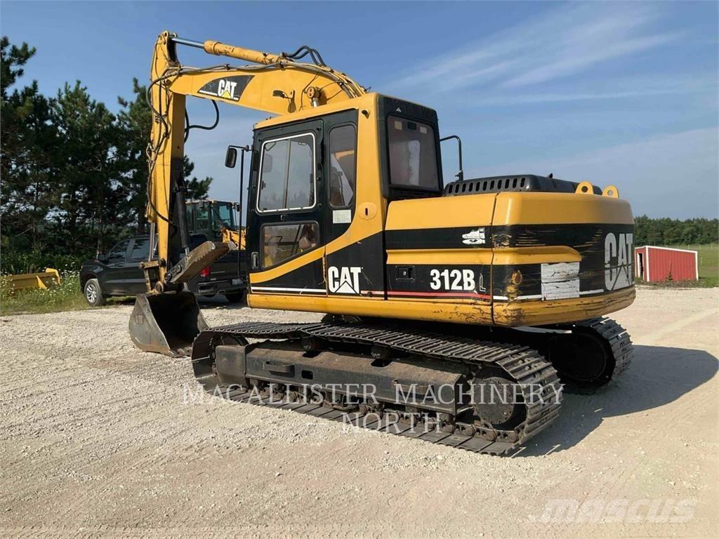 CAT 312BL T Гусеничні екскаватори