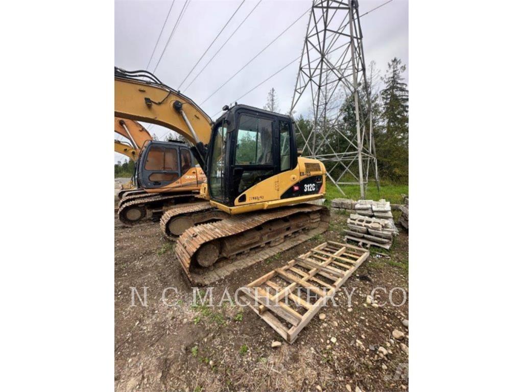 CAT 312C L Гусеничні екскаватори