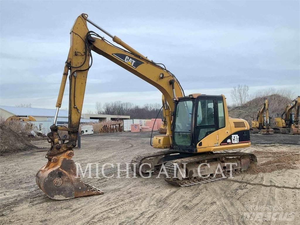 CAT 312CL Гусеничні екскаватори