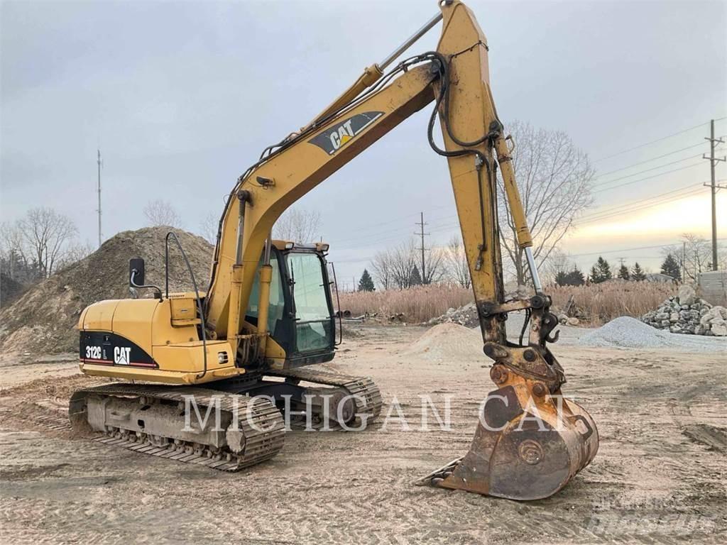 CAT 312CL Гусеничні екскаватори