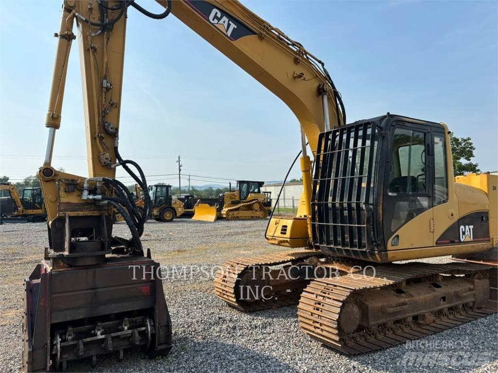 CAT 312CL Гусеничні екскаватори